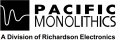 Информация для частей производства PACIFIC Monolithics